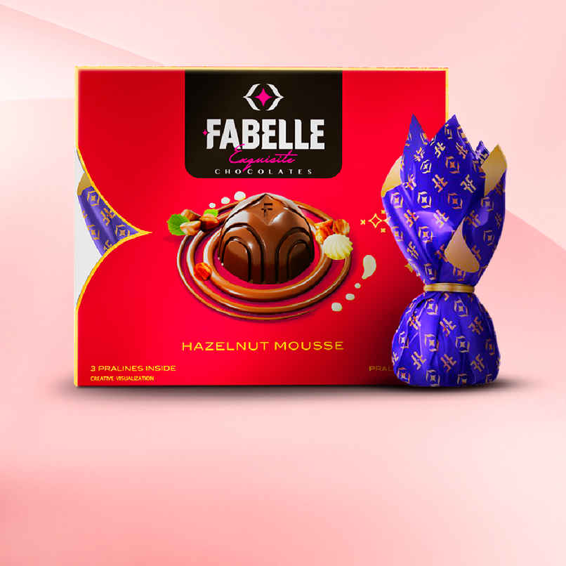 Fabelle Hazelnut Handcrafted Chocolate Truffles | Inspired By Classic Desserts | Assorted Fabelle Hazelnut Handcrafted Chocolate Truffles | Inspired By Classic Desserts | Assorted