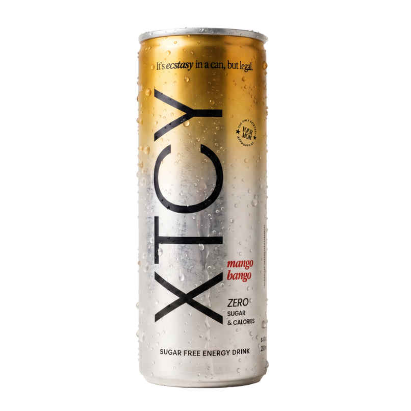 XTCY Mango 75mg Caffeine Zero Sugar Energy Drink XTCY Mango 75mg Caffeine Zero Sugar Energy Drink