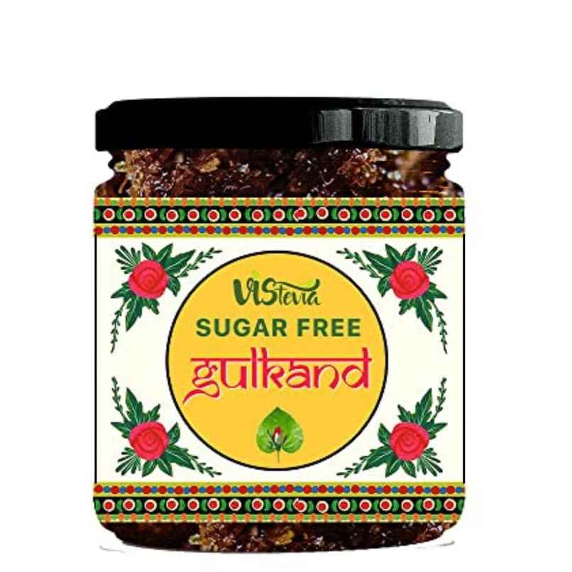 Vistevia Sugar Free Gulkand Vistevia Sugar Free Gulkand
