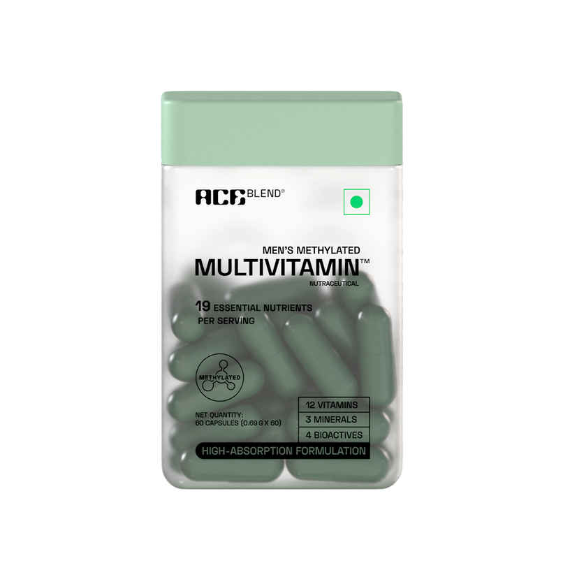 Ace Blend Methylated Multivitamin for Men