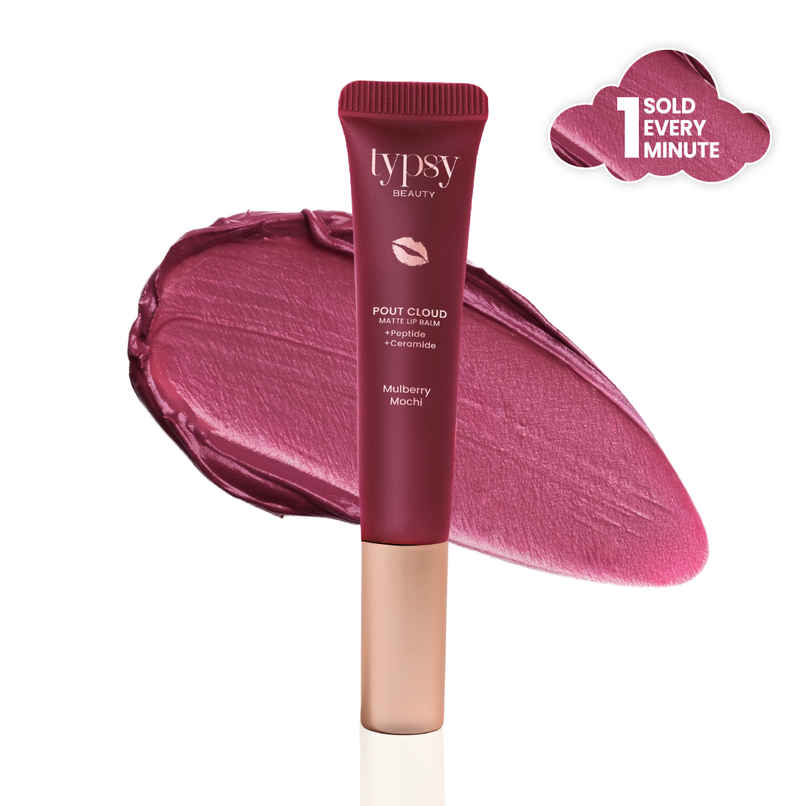 Typsy Beauty Pout Cloud Matte Lip Balm Mulberry Mochi