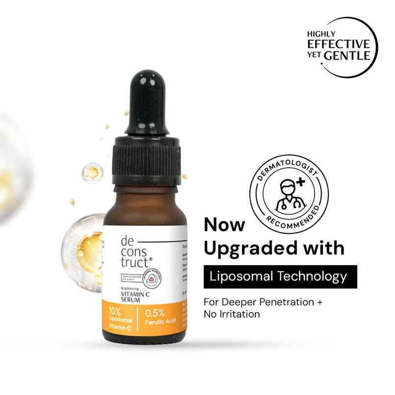 Deconstruct 10% Vitamin C Serum | Targets Dull & Uneven Skin Tone Deconstruct 10% Vitamin C Serum | Targets Dull & Uneven Skin Tone