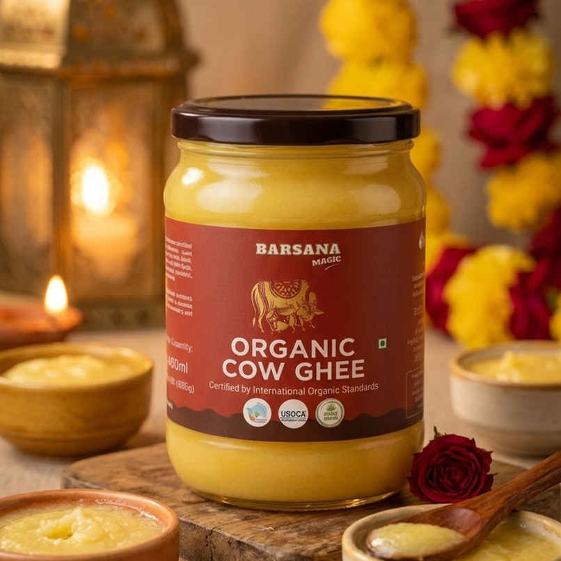 Sanjeevani Organics - Organic Cow Ghee