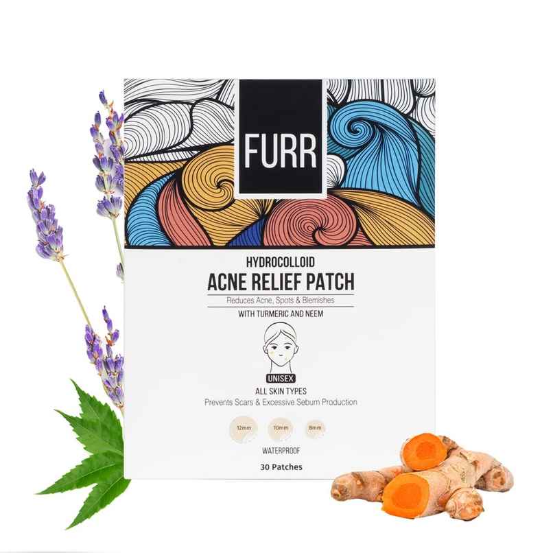Furr By Pee Safe Acne Relief Patch - Pack Of 30