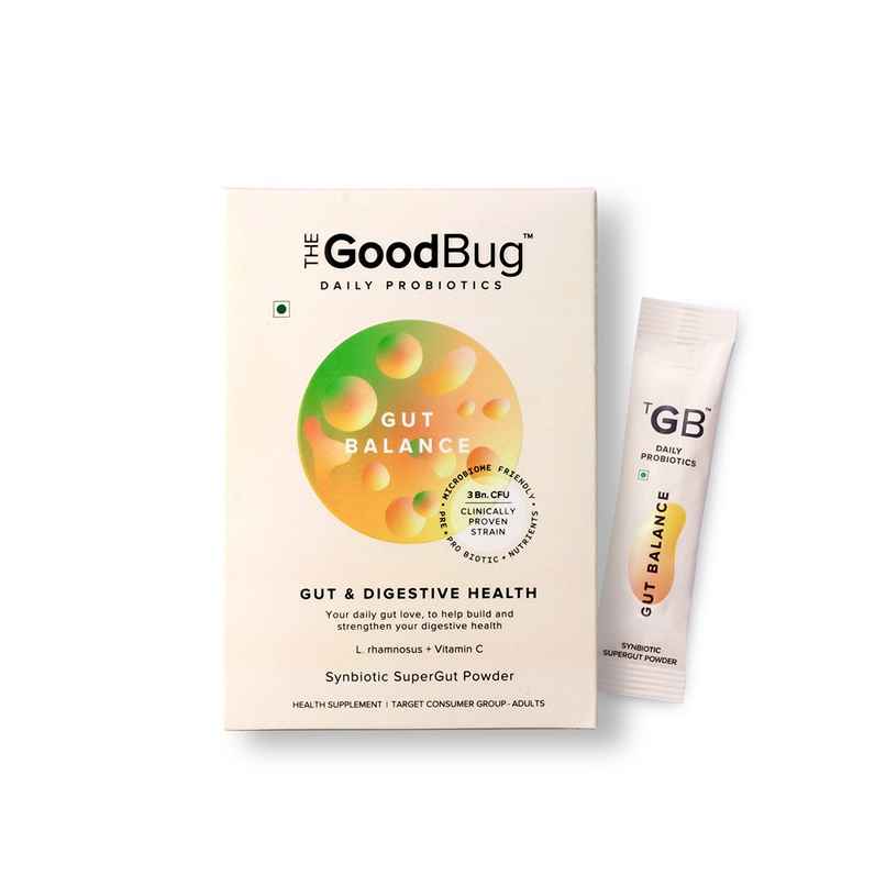 The Good Bug Gut Balance Supplement Powder - Strong Digestion & Immunity