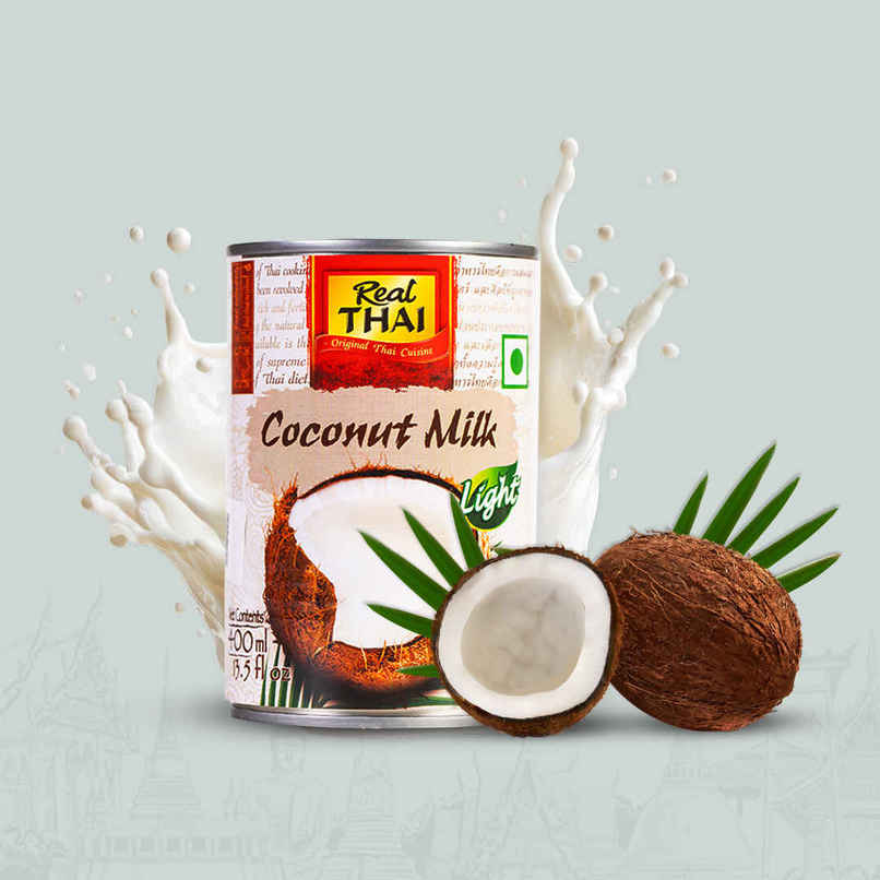 Real Thai Coconut Milk Real Thai Coconut Milk