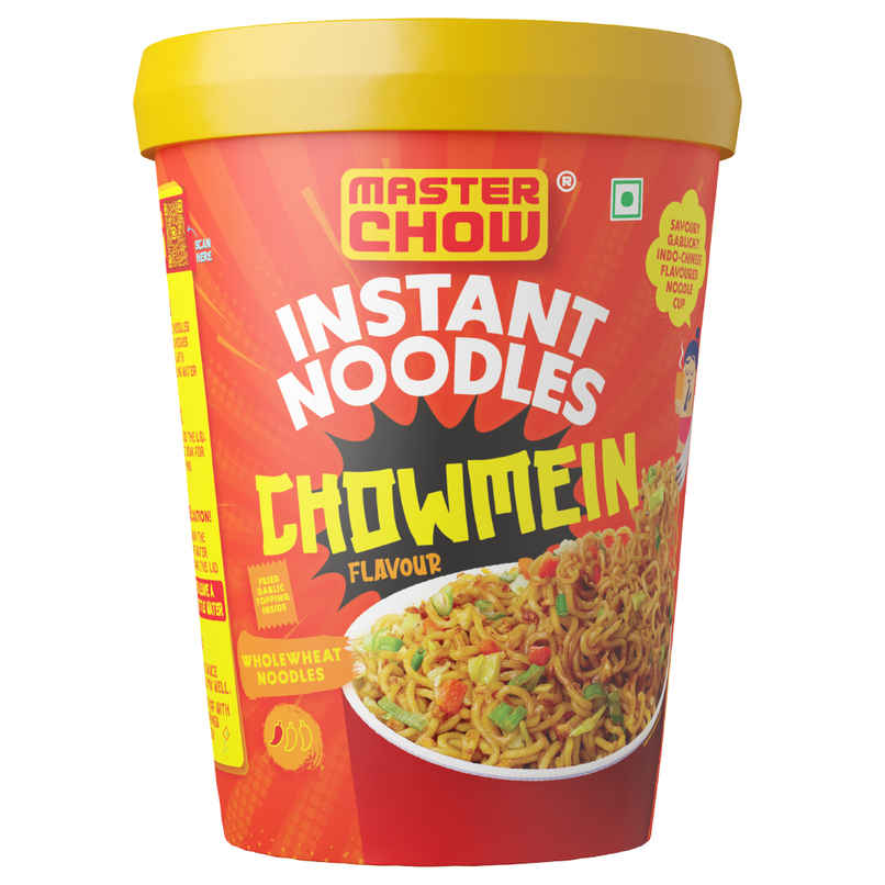 MasterChow Korean Instant Cup Noodles - Chowmein Flavour Veg
