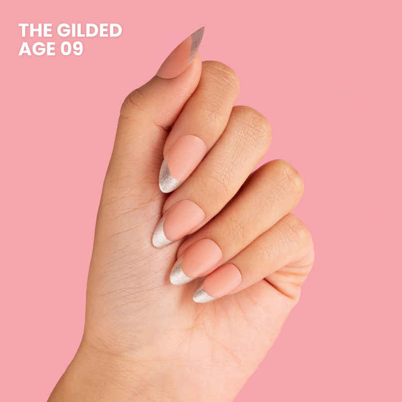 Typsy Beauty Press Play Instant Luxury Press-On Nails Kit - The Gilded Age 09