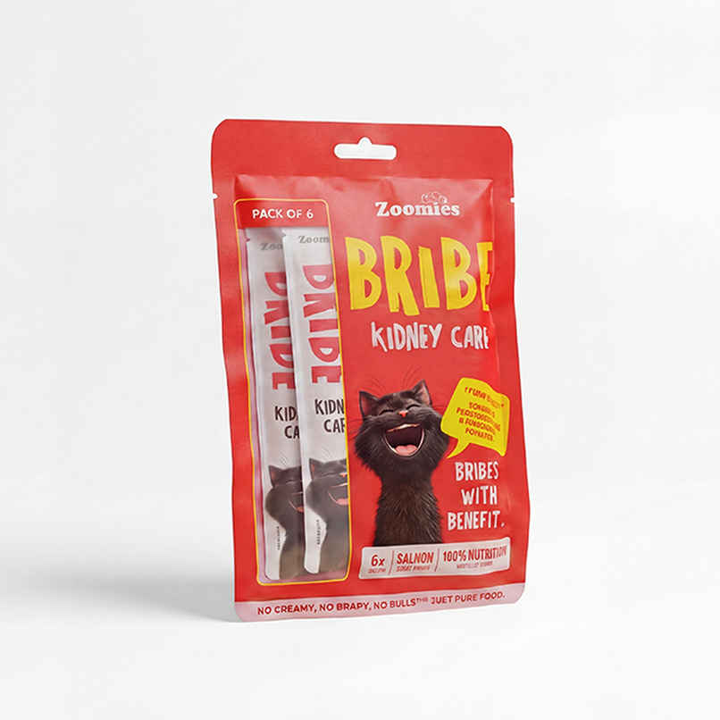 Zoomies Bribe Kidney Care Cat Creamy Treat
