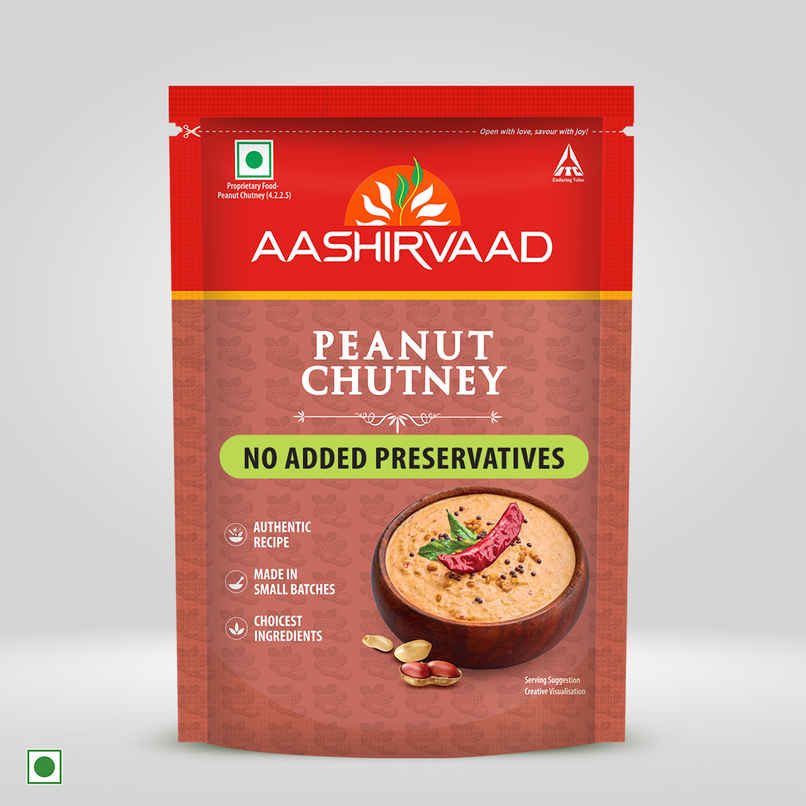 Aashirvaad Fresh Peanut Chutney Aashirvaad Fresh Peanut Chutney