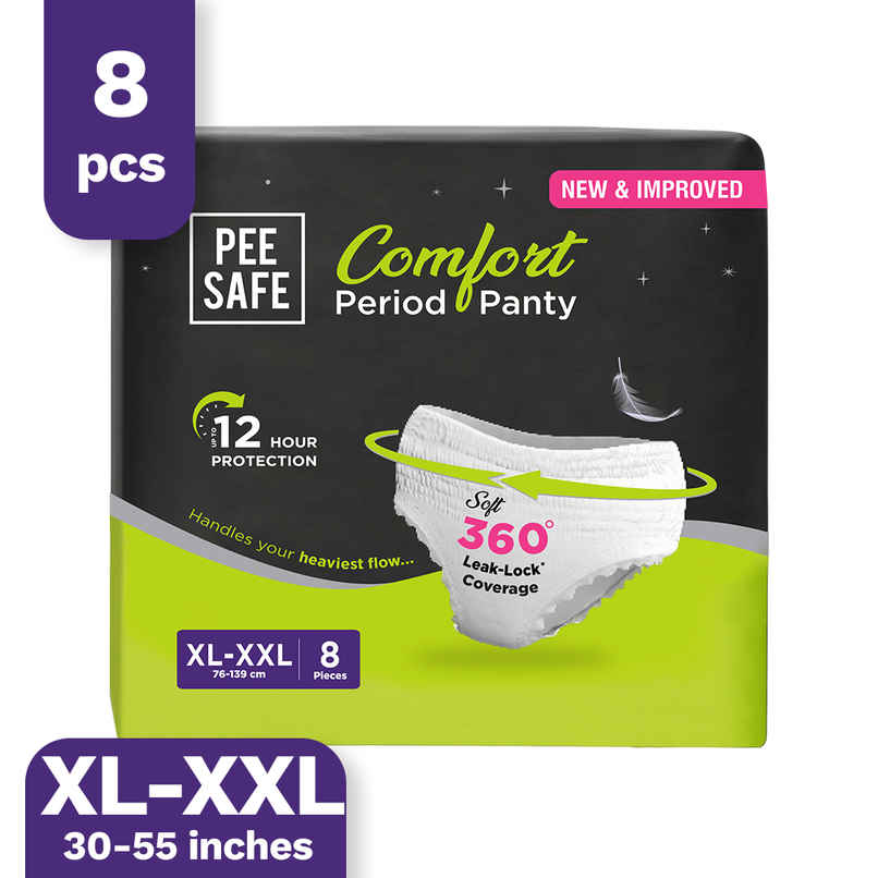 Pee Safe Disposable Period Panty | XL-2XL Pee Safe Disposable Period Panty | XL-2XL