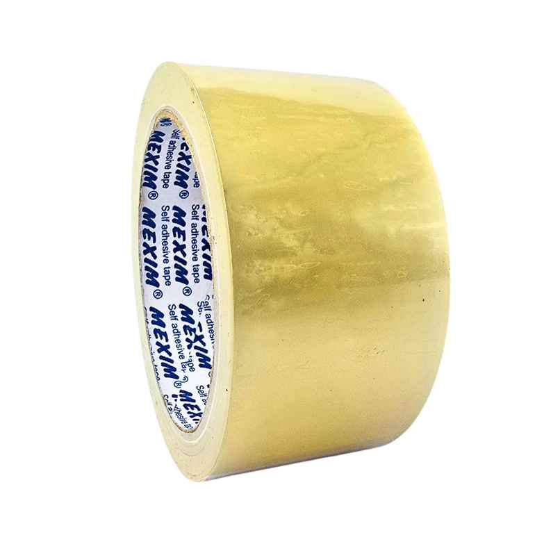 ABK White Bopp Packaging Tape - 48 mm x 50 m x 50 microns