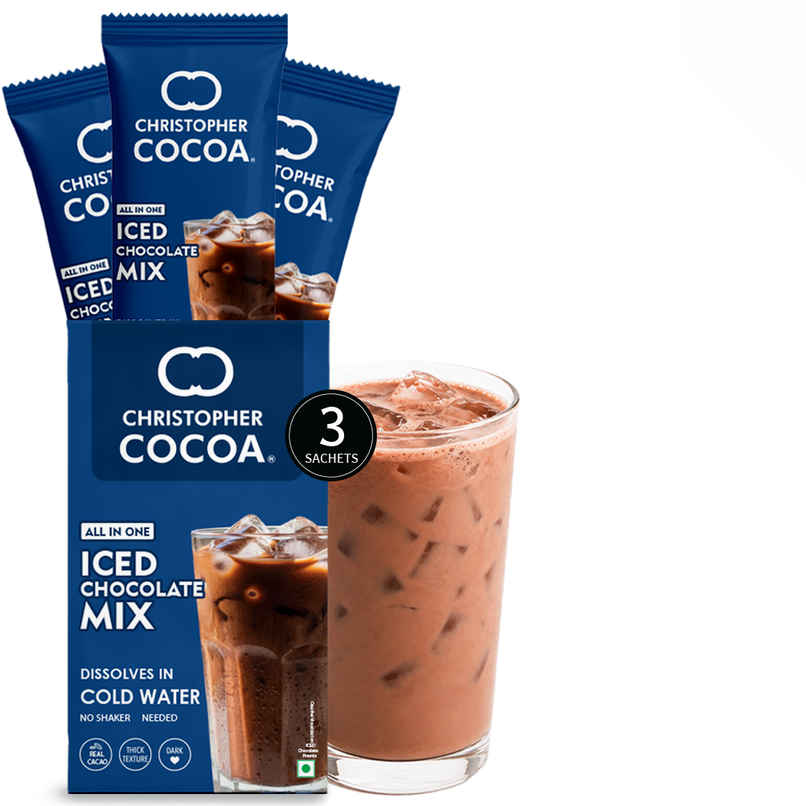 Christopher Cocoa Iced Chocolate Mix Christopher Cocoa Iced Chocolate Mix