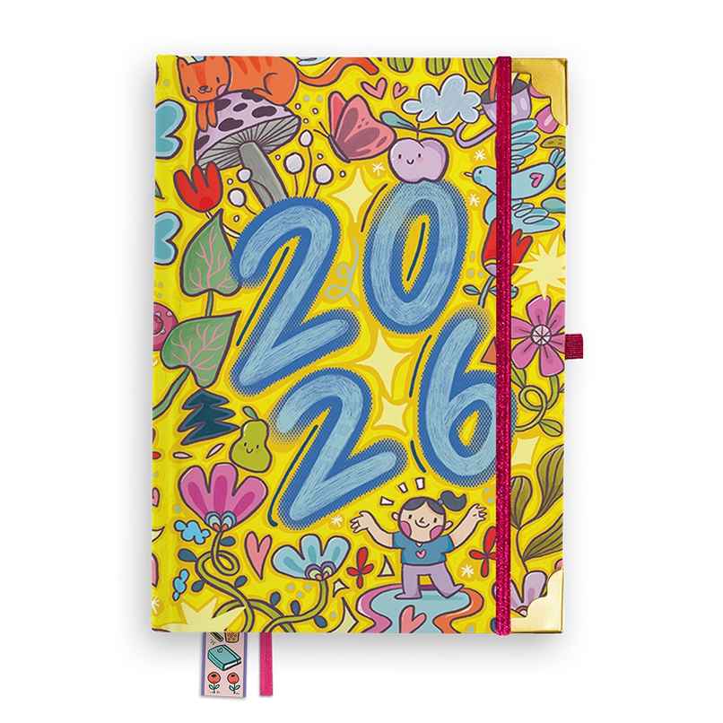 Alicia Souza 2026 Ultimate Hardbound Planner