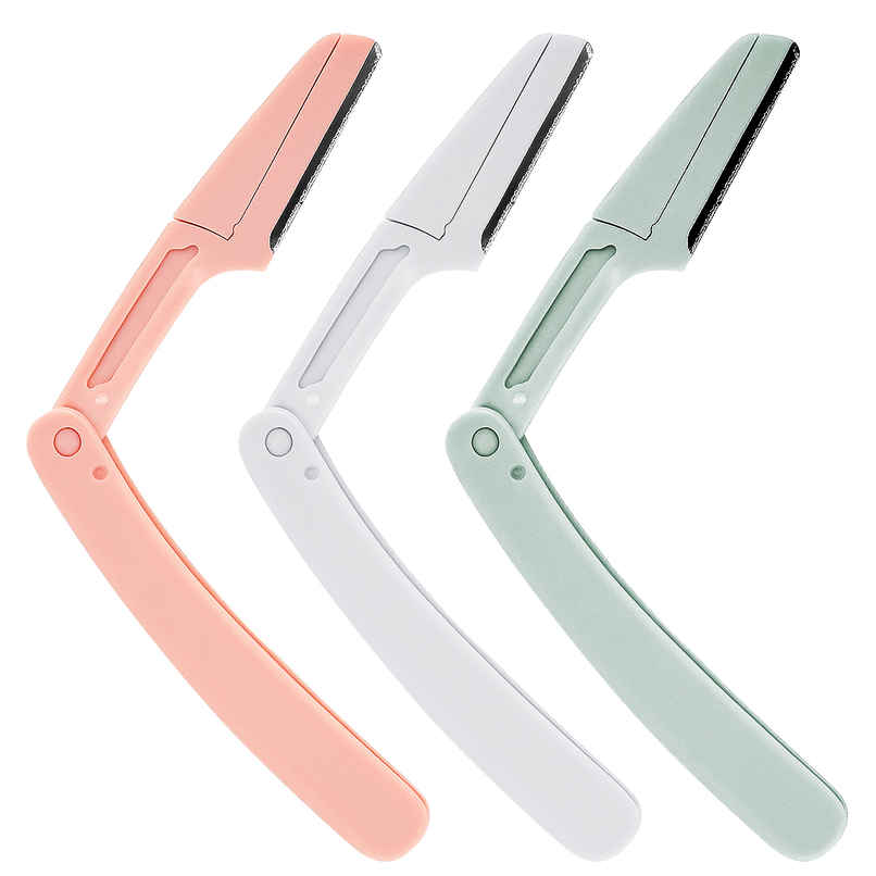 Multibrite Foldable Eyebrow Razor | Face Hair Removal | Eyebrow Shaper & Grooming Tool Multibrite Foldable Eyebrow Razor | Face Hair Removal | Eyebrow Shaper & Grooming Tool