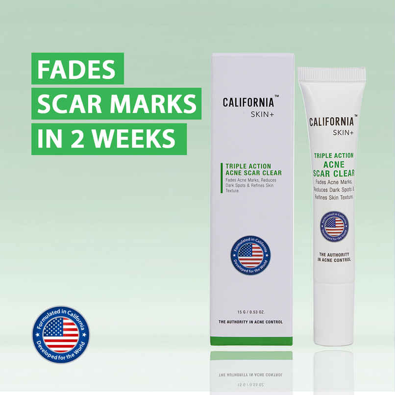 California Skin+ Triple Action Acne Scar Clear
