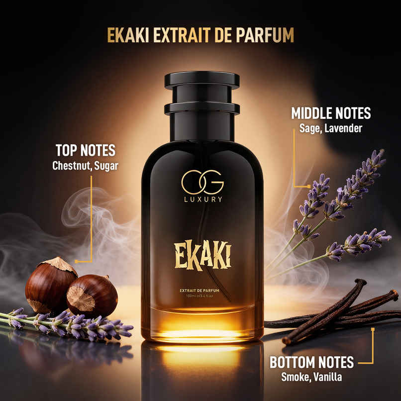 OG Luxury Ekaki Extrait De Perfume | Long-Lasting Luxury Fragrance | Gift For Men OG Luxury Ekaki Extrait De Perfume | Long-Lasting Luxury Fragrance | Gift For Men