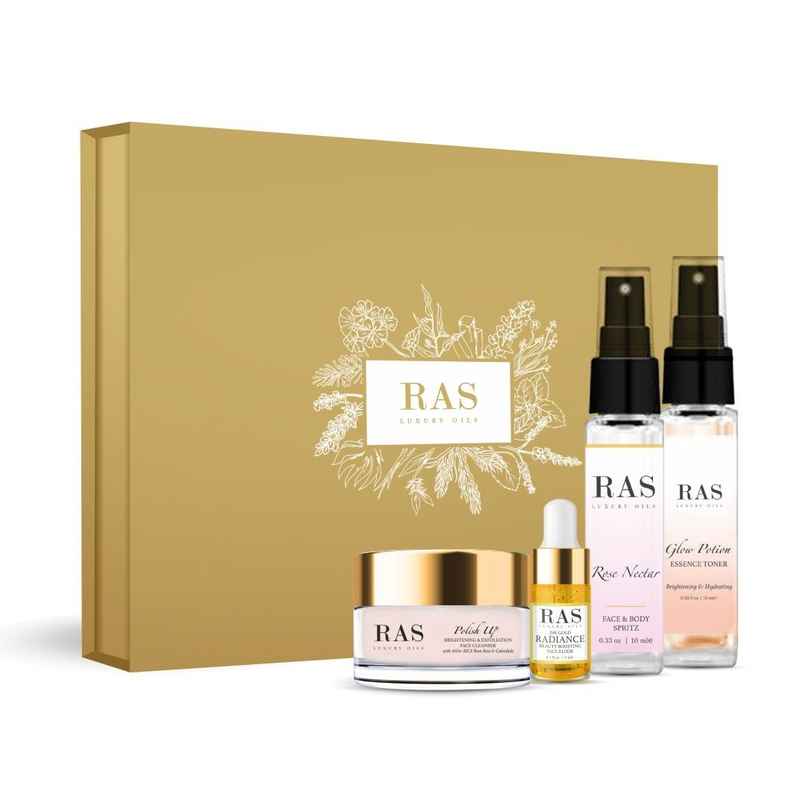 Ras Luxury Skincare Glow-Boosting Beauties Gift Set | Gift for Mother's Day Ras Luxury Skincare Glow-Boosting Beauties Gift Set | Gift for Mother's Day