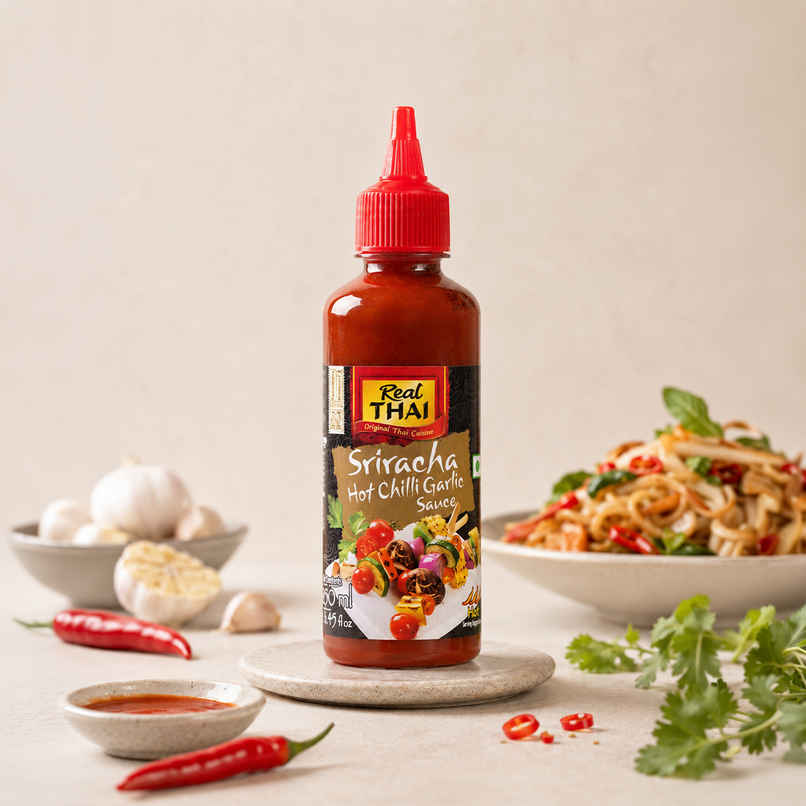 Real Thai Sriracha Chilli Garlic Sauce Real Thai Sriracha Chilli Garlic Sauce