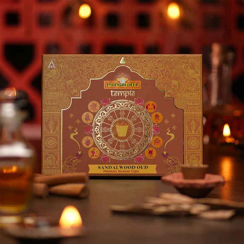 Mangaldeep Premium Sandalwood Cup