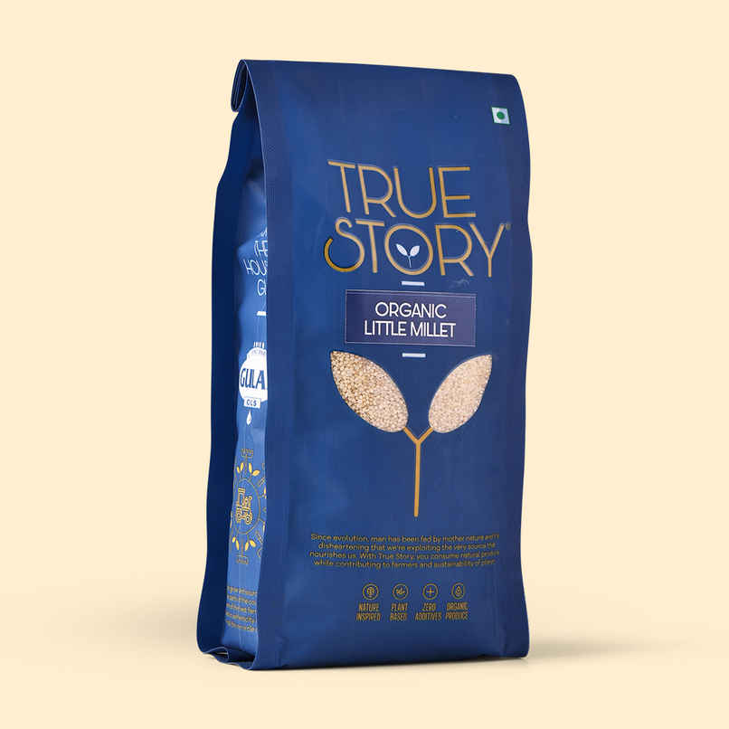 True Story Organic Little Millet