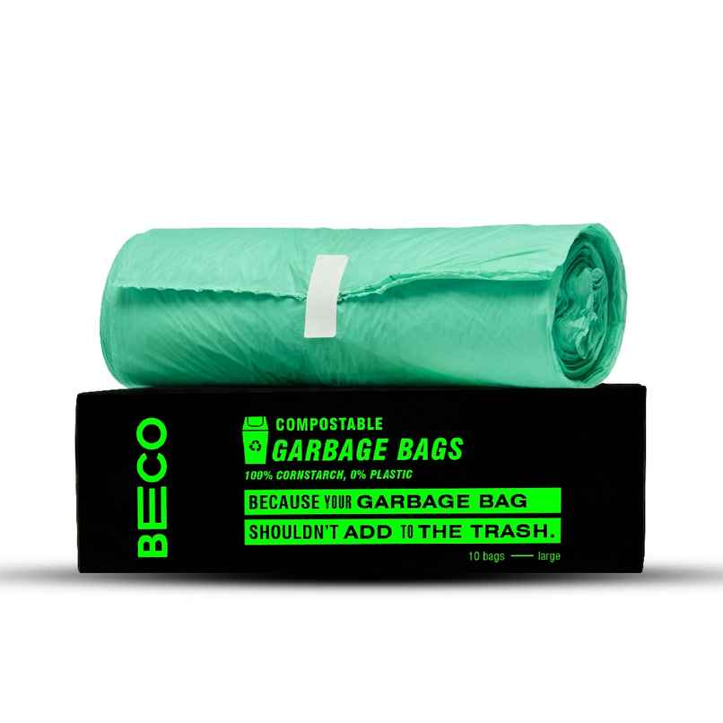 Beco Compostable Large Garbage Bags - 24 x 32 Inches