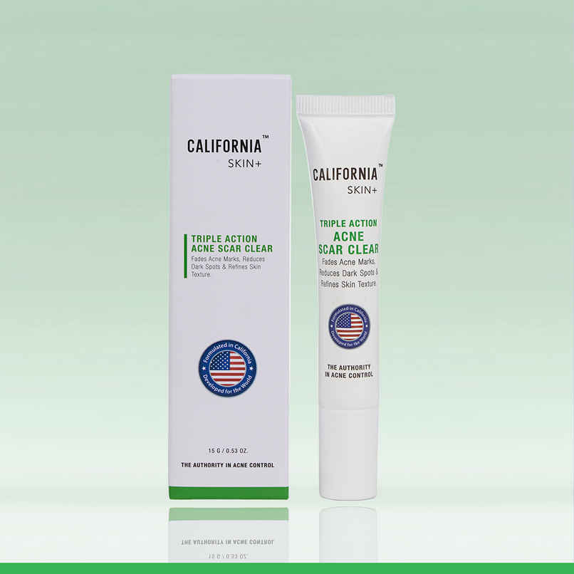 California Skin+ Triple Action Acne Scar Clear California Skin+ Triple Action Acne Scar Clear
