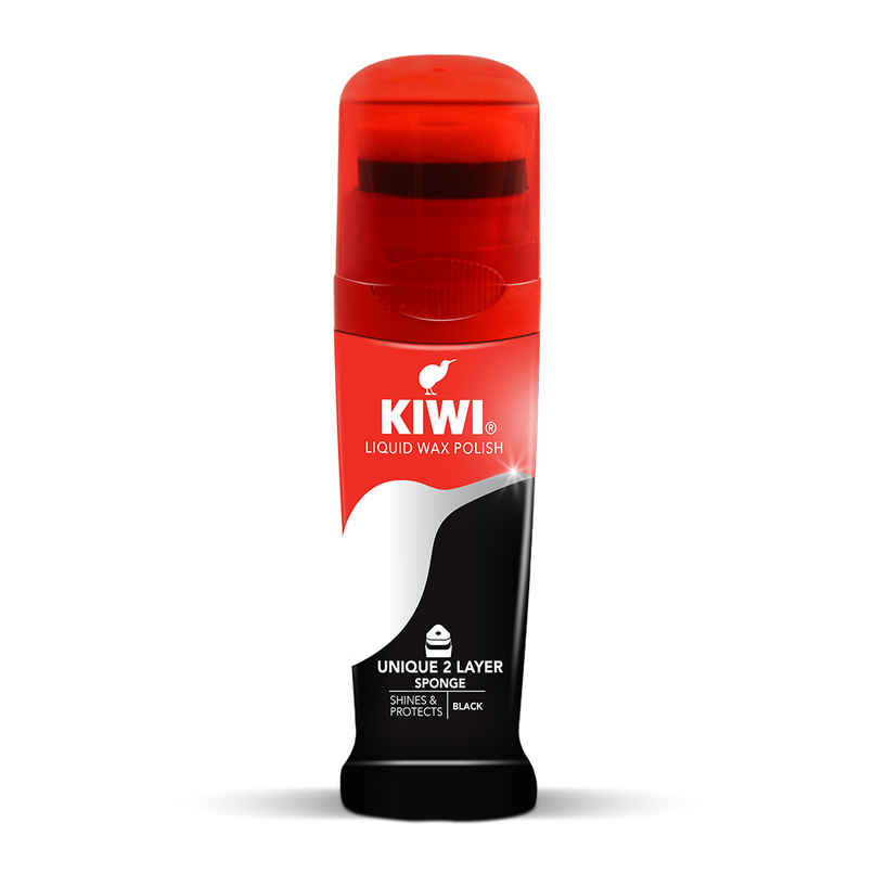 Kiwi Black Instant Liquid Shoe Polish Kiwi Black Instant Liquid Shoe Polish