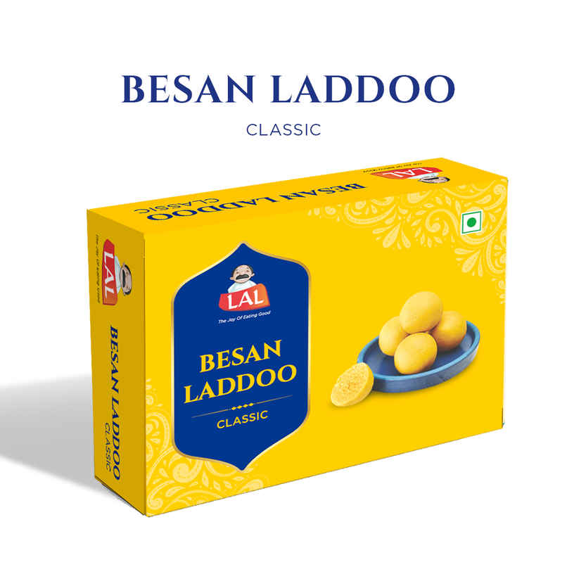 Lal Sweets Besan Laddoo Classic | Sweet & Delicious