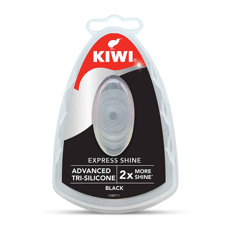 Kiwi Express Shine Sponge | Instant Shine For Black Leather Kiwi Express Shine Sponge | Instant Shine For Black Leather