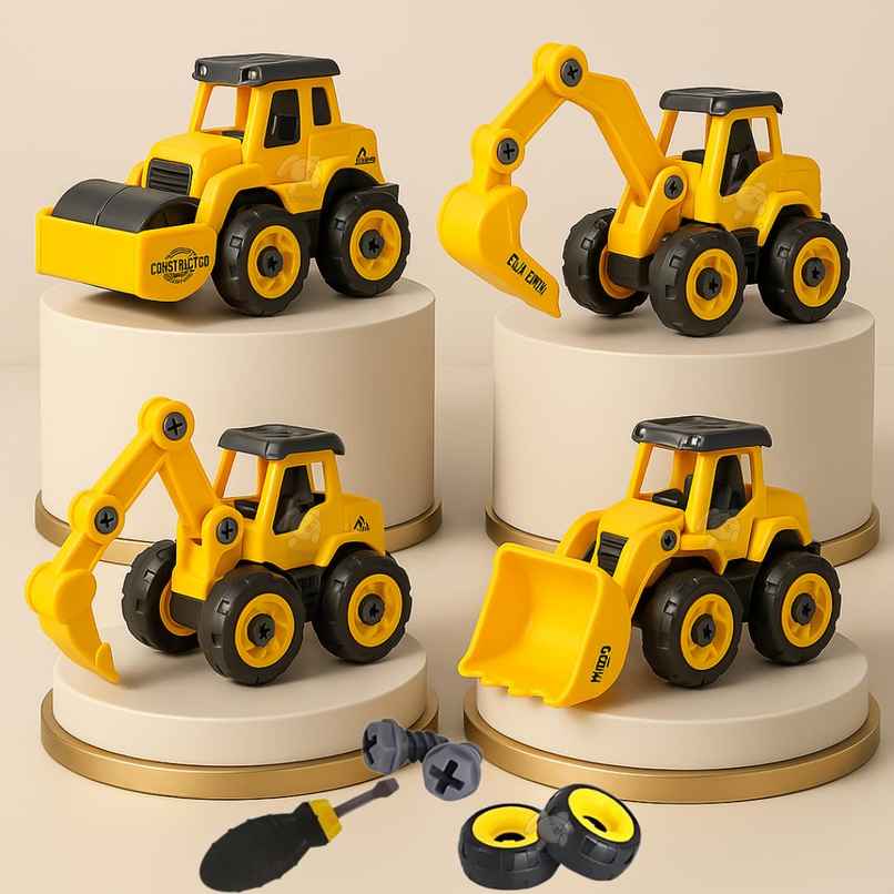 Storio Mechanical Diy Construction Engineering Car Toy Set Storio Mechanical Diy Construction Engineering Car Toy Set