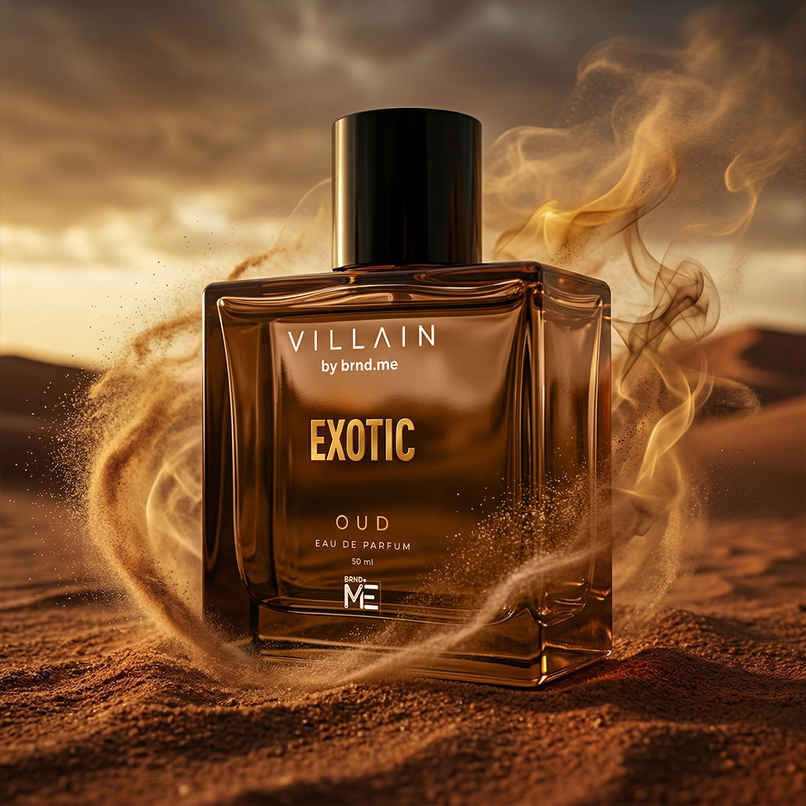 VILLAIN Exotic Oud Perfume for Men | Spicy Oriental EDP | Long Lasting