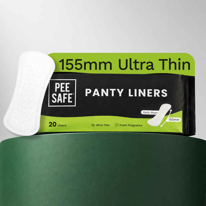 Pee Safe Panty Liner 155mm Regular