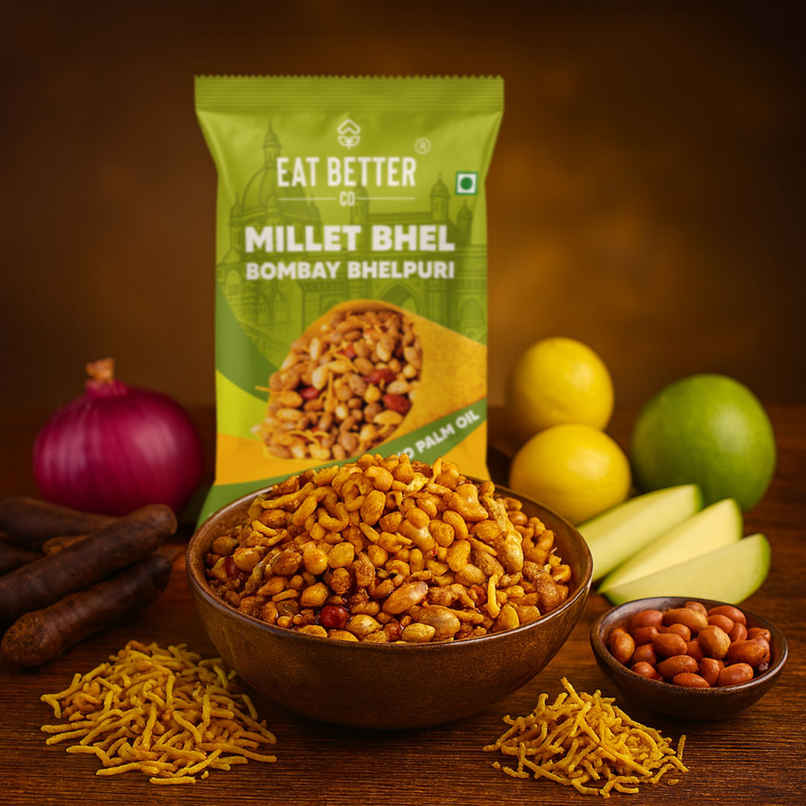 Eat Better Co Millet Bhel Bombay Bhelpuri Eat Better Co Millet Bhel Bombay Bhelpuri