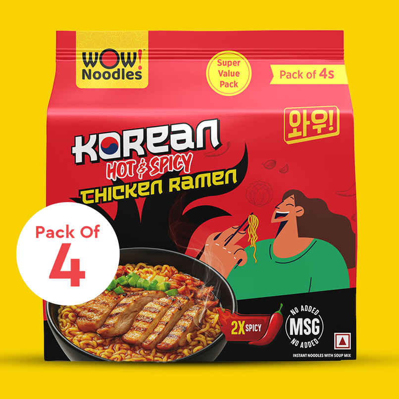Wow! Noodles Korean Hot & Spicy Chicken