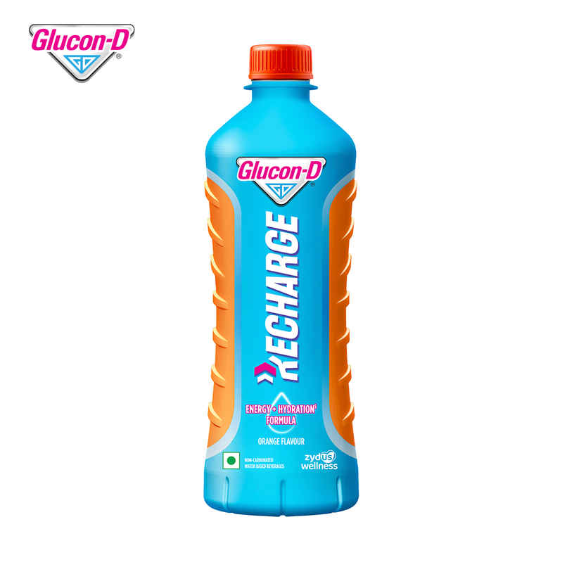 Glucon-D Recharge Instant Energy Drink | Orange