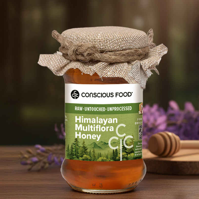 Conscious Food Himalayan Multiflora Honey