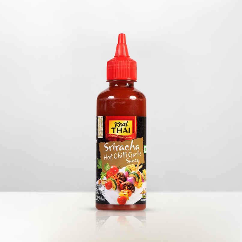 Real Thai Sriracha Chilli Garlic Sauce Real Thai Sriracha Chilli Garlic Sauce