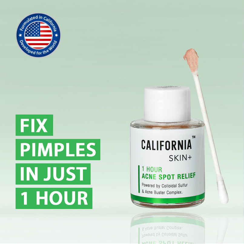California Skin+ One Hour Acne Spot Relief California Skin+ One Hour Acne Spot Relief