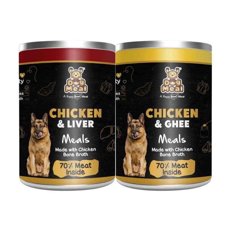 DogMeal Chicken And Liver Ghee Meals DogMeal Chicken And Liver Ghee Meals