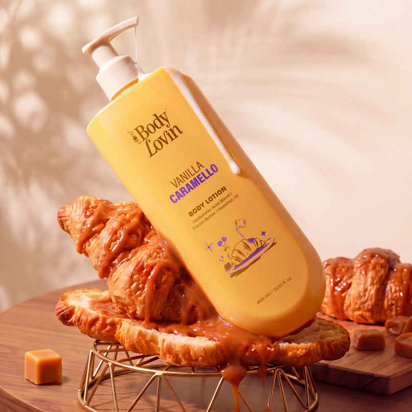 Plum Bodylovin' Vanilla Caramello Body Lotion