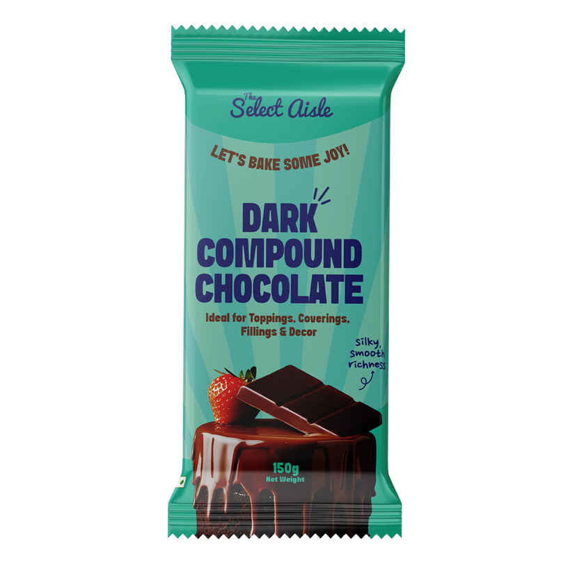 The Select Aisle Dark Compound Chocolate The Select Aisle Dark Compound Chocolate
