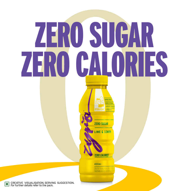 Zyro by Karan Aujla Hydration Drink | Zero Sugar | Lime & Lemon
