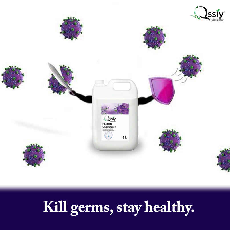 Qssiy Surface Cleaners and Floor Cleaners Liquids, Bathroom Surface Cleaning Liquid| Lavender Qssiy Surface Cleaners and Floor Cleaners Liquids, Bathroom Surface Cleaning Liquid| Lavender