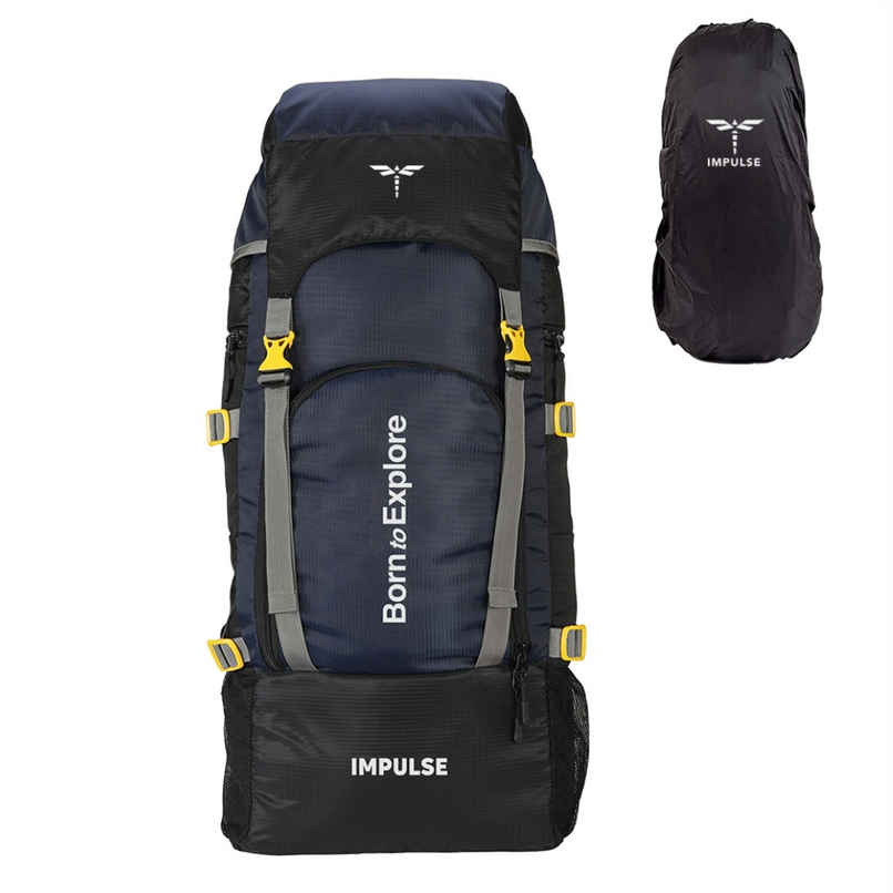 Impulse Keep Discovering Trekking Rucksack | Light Blue - 60 L