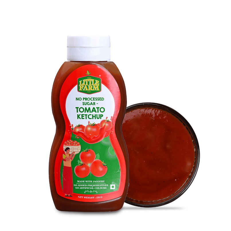 The Little Farm Co. Tomato Ketchup-Sauce | No Added Preservatives The Little Farm Co. Tomato Ketchup-Sauce | No Added Preservatives