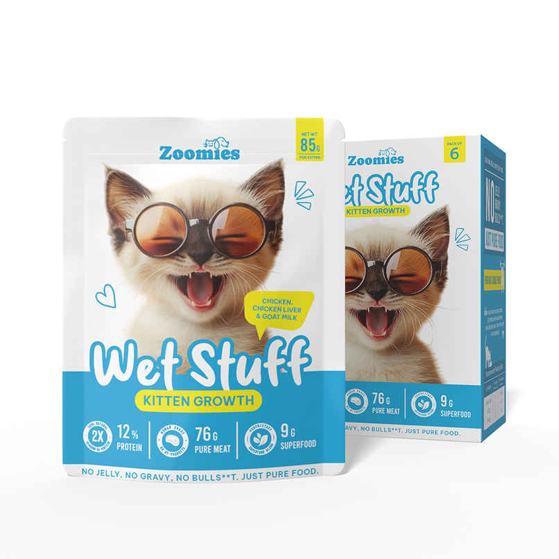 Zoomies Wet Stuff Kitten Growth Pet Food Zoomies Wet Stuff Kitten Growth Pet Food