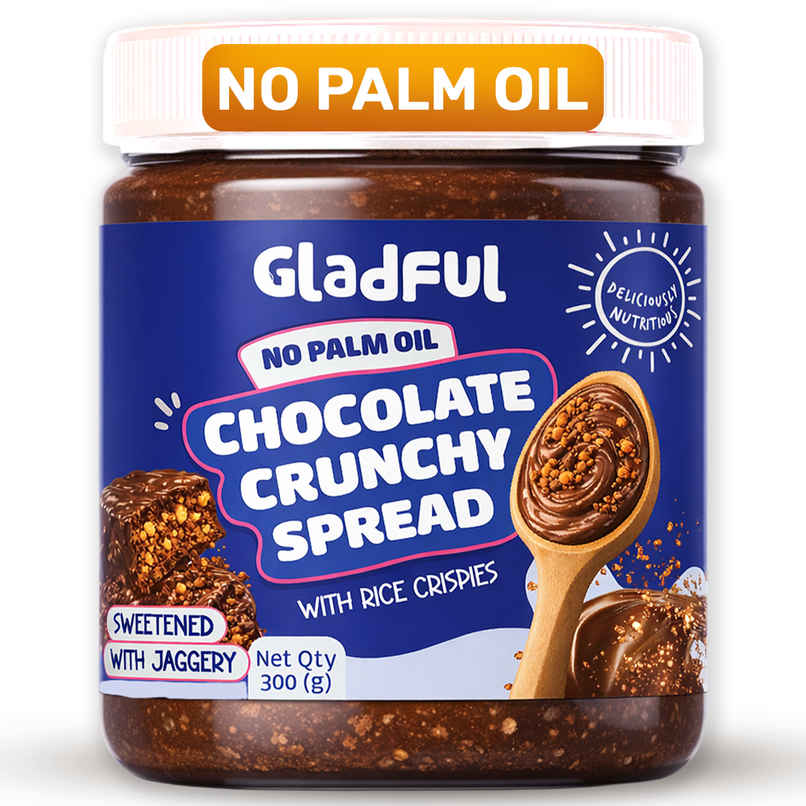Gladful Chocolate Crunchy Spread