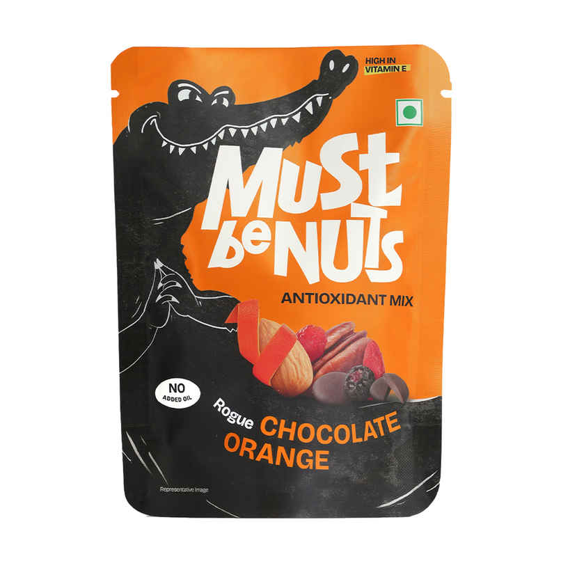 Must be Nuts Rogue Chocolate Orange