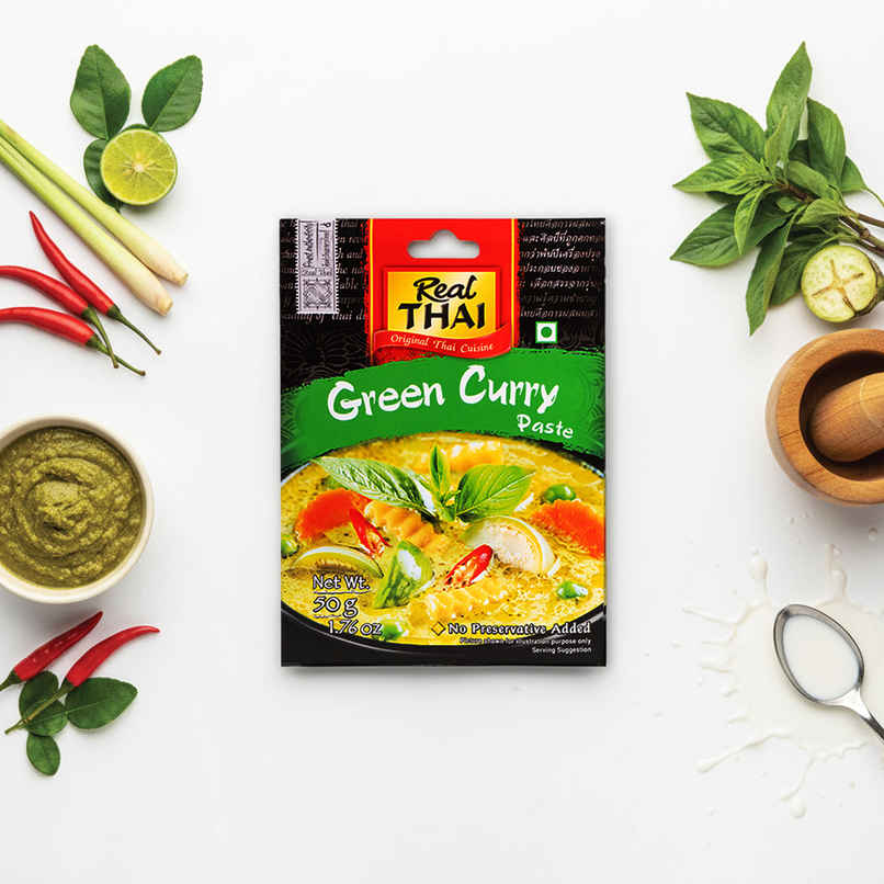 Real Thai Green Curry Paste | Thai Cooking Paste Real Thai Green Curry Paste | Thai Cooking Paste